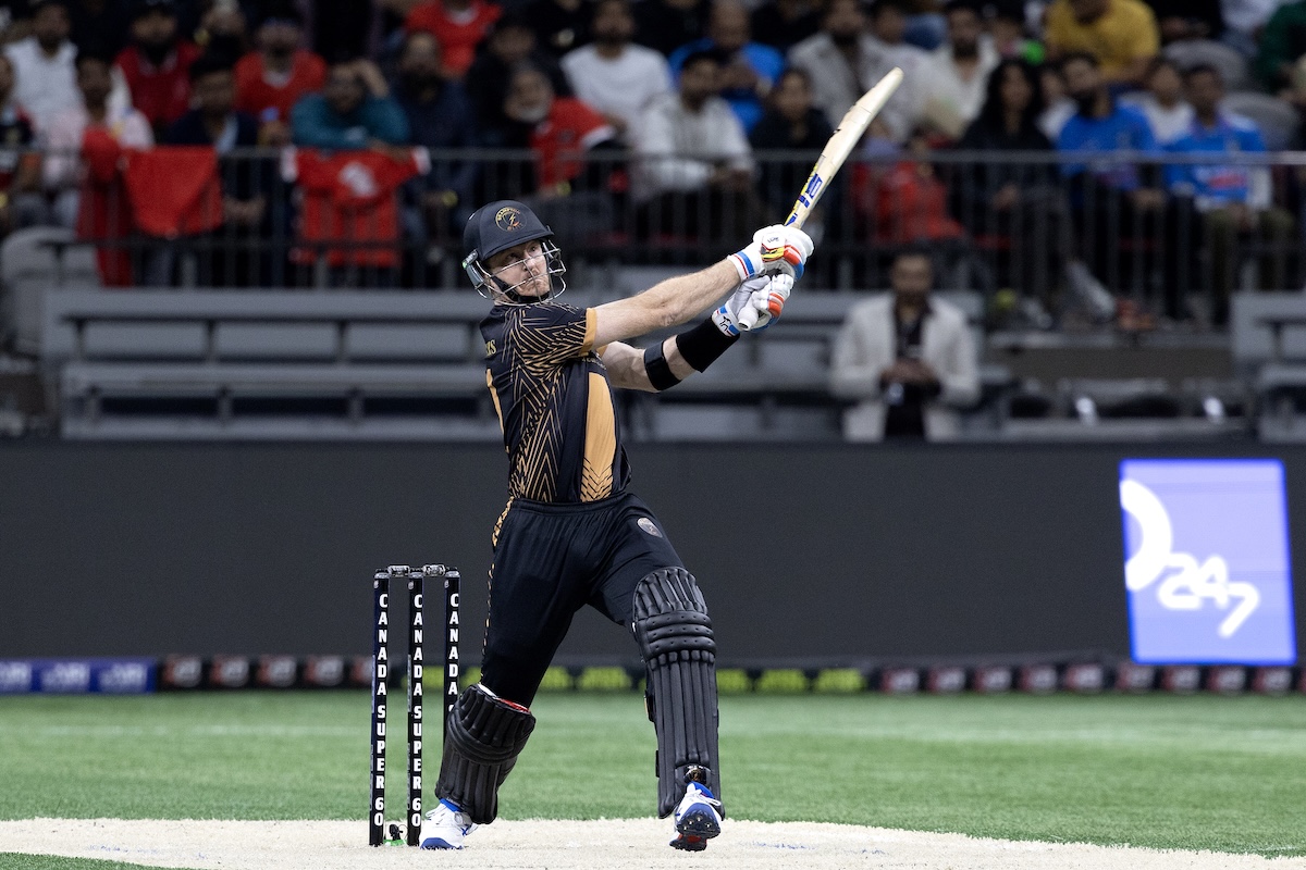 Canada Super 60 Match 10 — Brampton Blitz vs Whiterock Warriors — photo 5